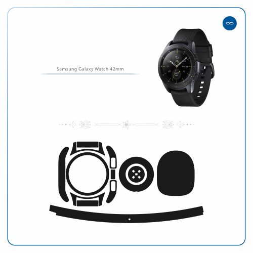 Samsung_Galaxy Watch 42mm_Matte_Black_2